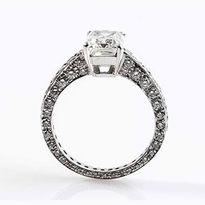 Diamonds engagment ring ; ; 18k ... 
