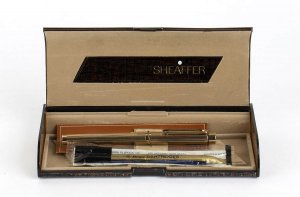 Sheaffer, Targa 1005 fountain pen, 14k nib; ... 