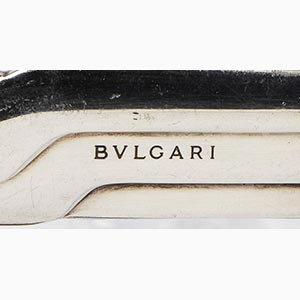 BVLGARI - Silver letter opener ; ; ... 