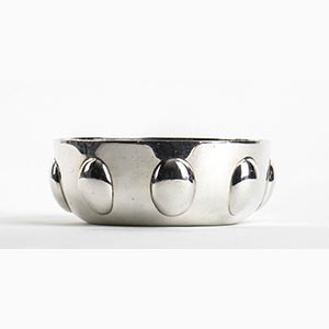 Italian 800/1000 silver bowl - ... 
