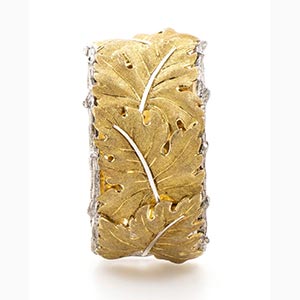 Bangle gold bracelet - manifacture ... 
