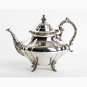 American sterling silver teapot - USA, early ... 