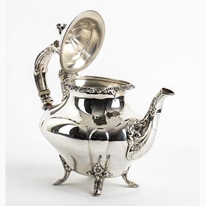 American sterling silver teapot - ... 