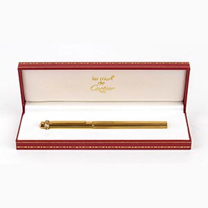 Le Must de Cartier Vendome, ballpoint pen; ; ... 