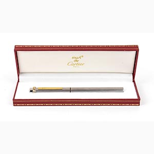 Le Must de Cartier Vendome, ballpoint pen; ; ... 