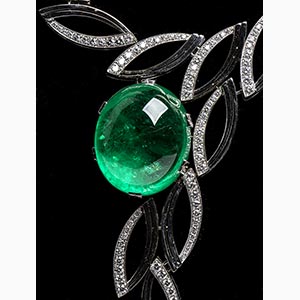 Colombian emerald and diamond ... 