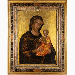 Icon of the Virgin Madre della ... 