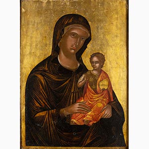 Icon of the Virgin Madre della ... 