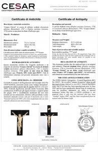 French ivory and ebony crucifix - ... 