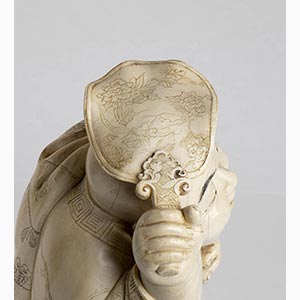 Japanese ivory okimono - Meiji ... 
