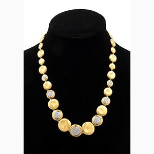 Diamonds necklace Africa- manifacture ... 
