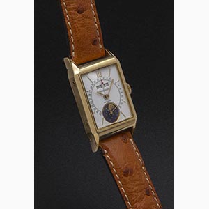 JAEGER LECOULTRE Unique 150 gold wristwatch ... 