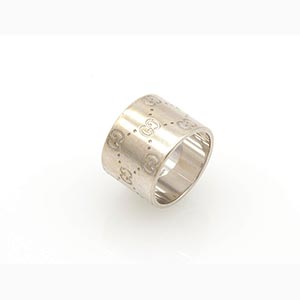 Band ring, manifacture GUCCI; ; ... 