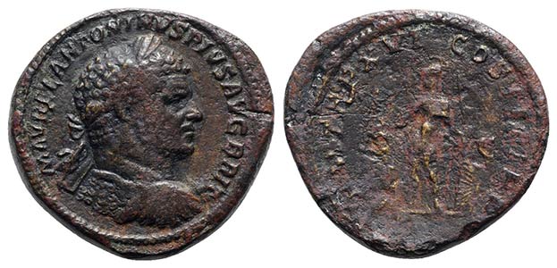 Caracalla (198-217). Æ Sestertius (33.5mm, ... 