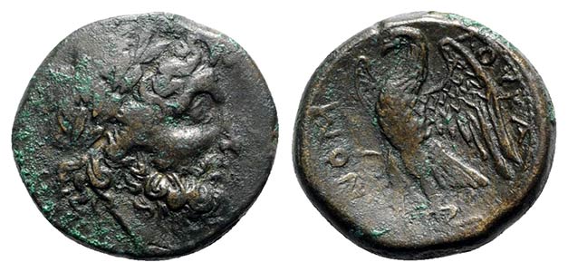 Southern Lucania, The Lucani, c. 209-207 BC. ... 