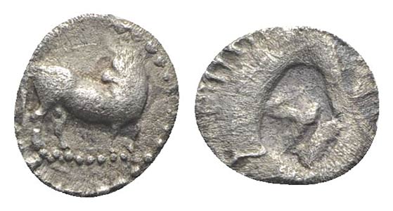 Southern Lucania, Sybaris, c. 510-475 BC. AR ... 