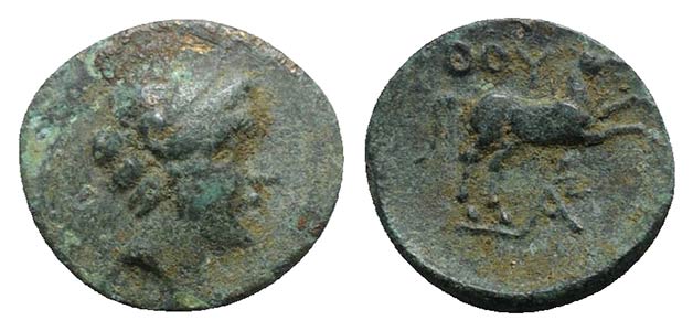 Southern Lucania, Thourioi, c. 280-213 BC. ... 