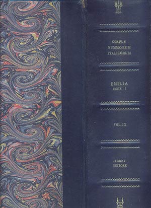 A.A.V.V. - Corpus Nummorum Italicorum; Vol. ... 