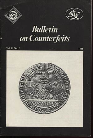 A.A.V.V. -  Bulletin on Counterfeits. Vol. ... 