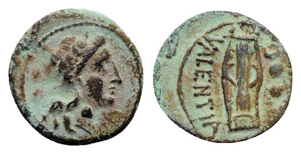 Bruttium, Hipponion (as Vibo Valentia), c. ... 