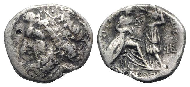 Bruttium, Lokroi Epizephyrioi, c. 275 BC. AR ... 