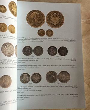 Baldwin Auction 87, European coins ... 