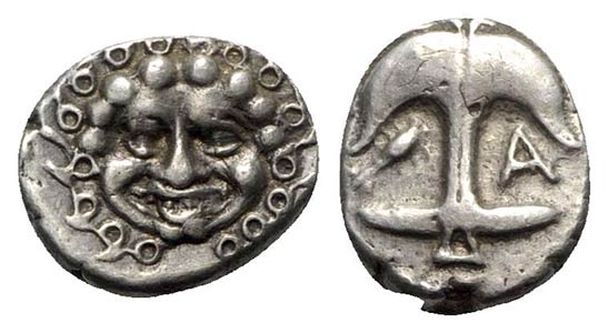 Thrace, Apollonia Pontika, c. 480/78-450 BC. ... 