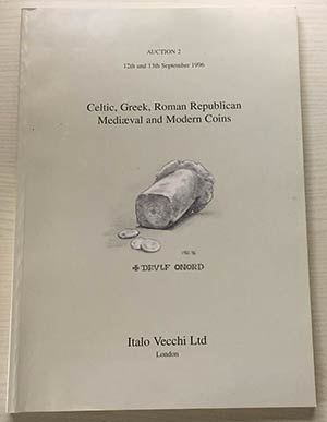 Vecchi Italo. Nummorum Auctiones 2. Celtic, ... 