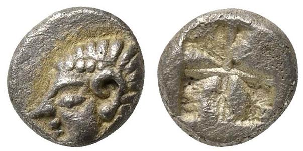 Ionia, Kolophon, late 6th century BC. AR ... 