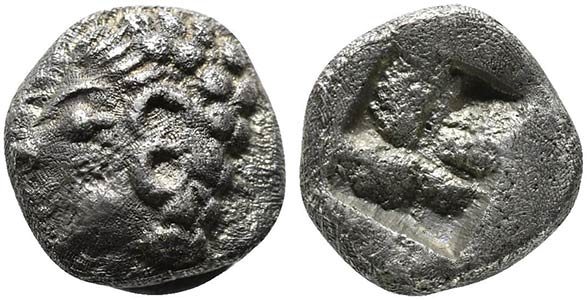 Ionia, Kolophon, late 6th century BC. AR ... 
