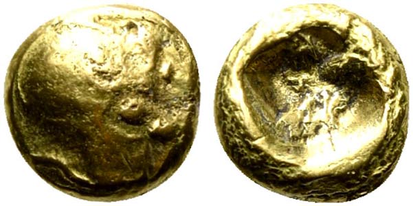 Ionia, Phokaia, c. 625/0-522 BC. EL ... 