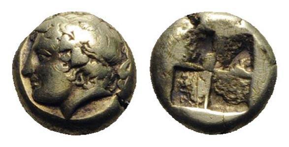 Ionia, Phokaia, c. 478-387 BC. EL Hekte – ... 