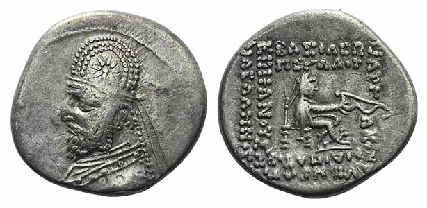 Kings of Parthia, Mithradates III (87-80 ... 