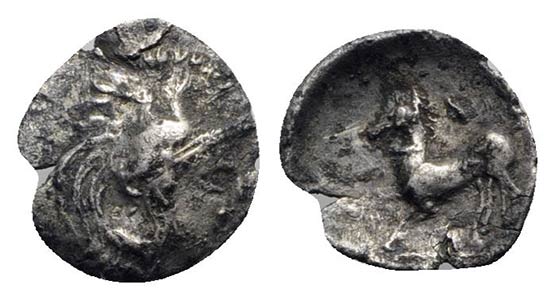 Northern Apulia, Arpi, c. 325-275 BC. AR ... 