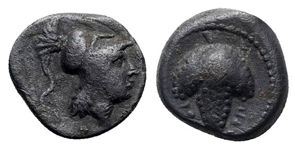 Northern Apulia, Arpi, c. 215-212 BC. Æ ... 