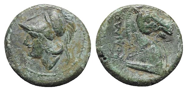 Anonymous, Rome, c. 260 BC. Æ (17mm, 4.11g, ... 