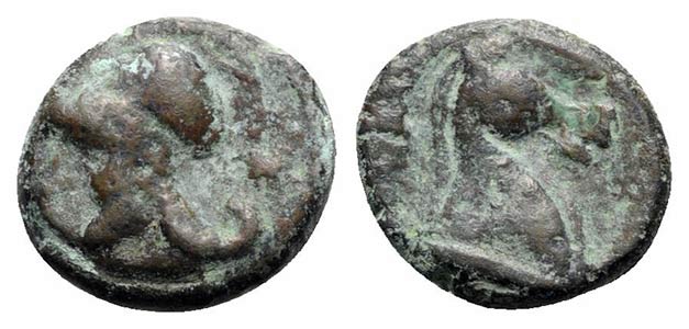 Anonymous, Rome, c. 260 BC. Æ (18mm, 5.10g, ... 