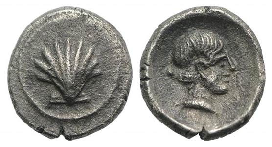 Southern Apulia, Tarentum, c. 470-450 BC. AR ... 