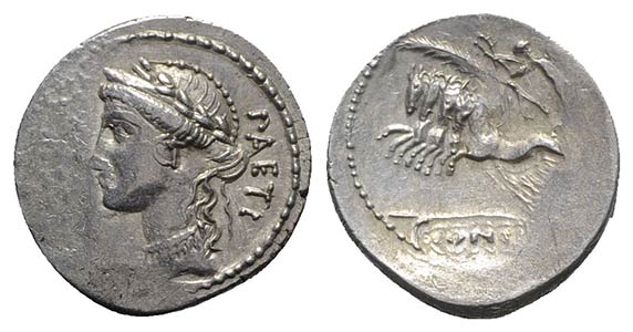 Roman Imperatorial, C. Considius Paetus, ... 