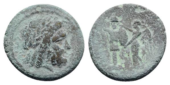 Southern Apulia, Tarentum, c. 280 BC. Æ ... 