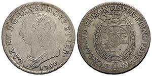 Carlo Emanuele III (1730-1773) - Quarto di ... 