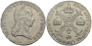 AUSTRIA-NEDERLAND - Francesco II (1792-1806) ... 