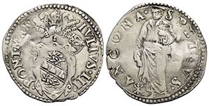 ANCONA - Giulio III (1550-1555) - Giulio - ... 