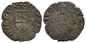 BOLOGNA - Annibale Bentivoglio (1443-1446) - ... 