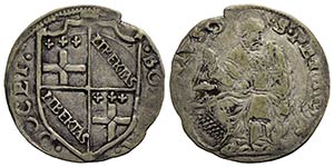 BOLOGNA - Clemente VII (1523-1534) - Grosso ... 