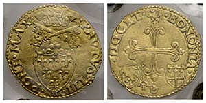 BOLOGNA - Paolo III (1534-1549) - Scudo ... 