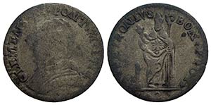 BOLOGNA - Clemente XI (1700-1721) - Muraiola ... 