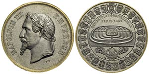 FRANCIA - Napoleone III (1852-1870) - ... 