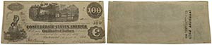 U.S.A. - Stati Confederati - 100 Dollari - ... 