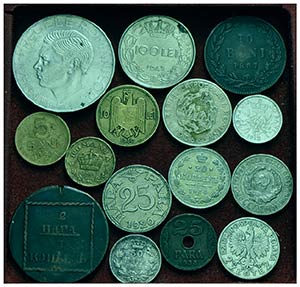 Estere - Lotto di 15 monete tutte diverse - ... 
